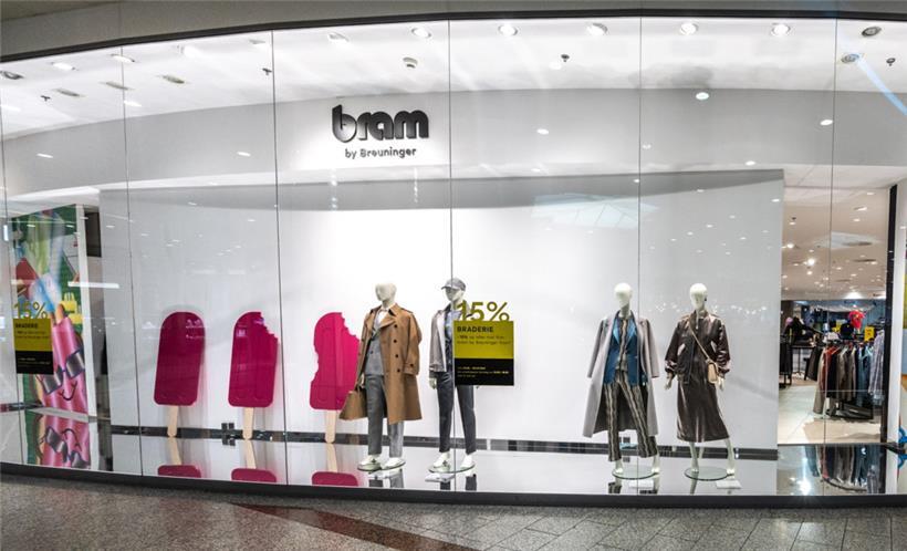 Die Filiale „Bram by Breuninger“ in Bartringen gehört seit 2021 zur Gruppe
