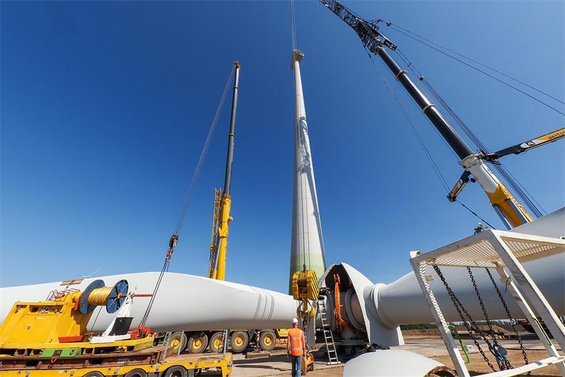 Die Firma Soler betreibt im Moment 59 Windkraftanlagen in Luxemburg