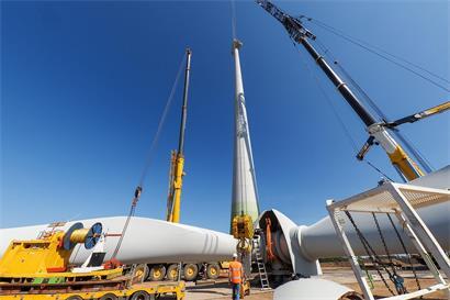 Die Firma Soler betreibt im Moment 59 Windkraftanlagen in Luxemburg