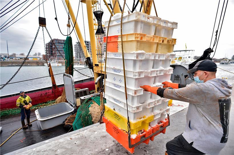 Die Fischerei sowie der Zugang von EU-Fischern zu britischen Gewässern ist nach wie vor ein Streitpunkt zwischen den beiden Parteien
