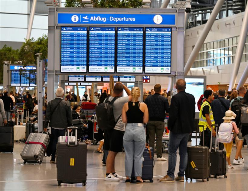 Die Flughäfen sind voll, es wird wieder viel gereist – vor allem innerhalb Europas
