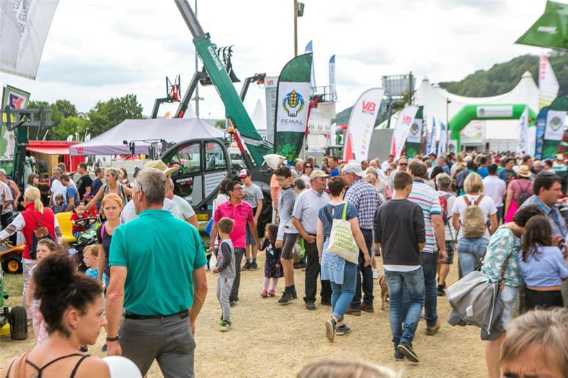Die „Foire Agricole“ im Jahr 2019
