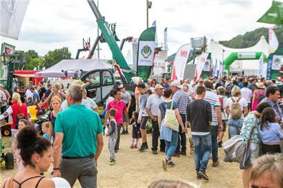 Die „Foire Agricole“ im Jahr 2019
