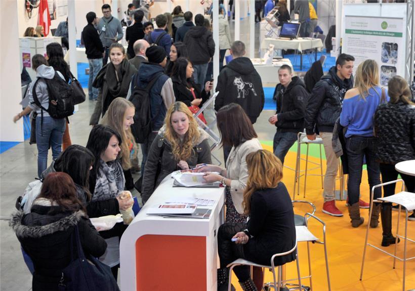Die „Foire des étudiants“ soll dieses Jahr als Hybridmesse stattfinden
