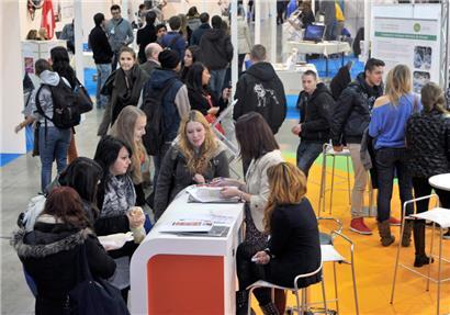 Die „Foire des étudiants“ soll dieses Jahr als Hybridmesse stattfinden
