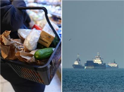 Die Folgen der Sperrung der Straße von Hormuz wird sich langfristig auf die Lebensmittelpreise in Luxemburg auswirken