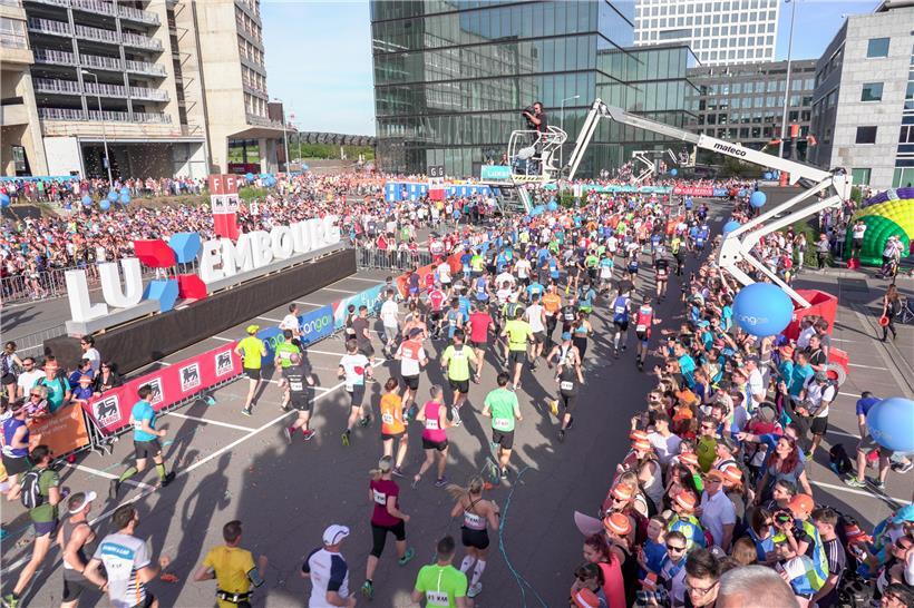 Die Folgen des Coronavirus stellen das Organisationsteam des ING Night Marathon Luxembourg vor erhebliche Probleme
