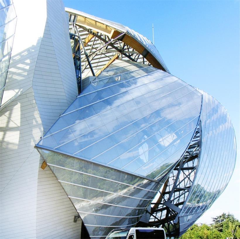 Die Fondation Louis Vuitton in Paris
