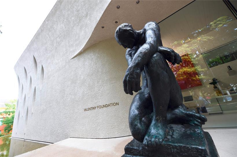 Die Fondation Valentiny in Remerschen: ein Ort, an dem neben Kunstausstellungen auch Konzerte stattfinden
