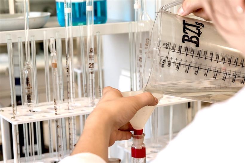 Die Forscher des LIST untersuchen das Abwasser auf Coronaviren und veröffentlichen regelmäßig die Ergebnisse
