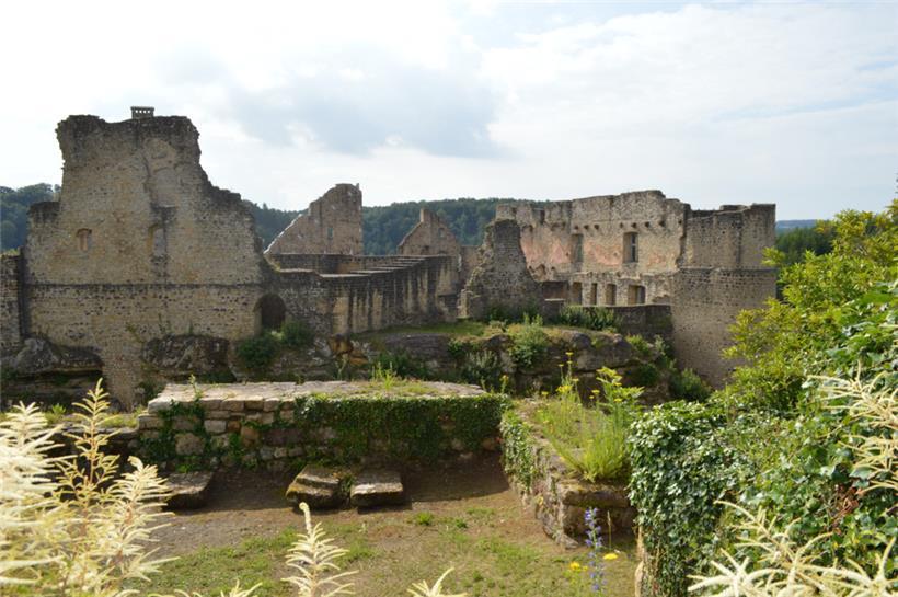 Die Foto-Ausstellung ist noch bis zum 16. Juni in der Burg Fels zu bestaunen
