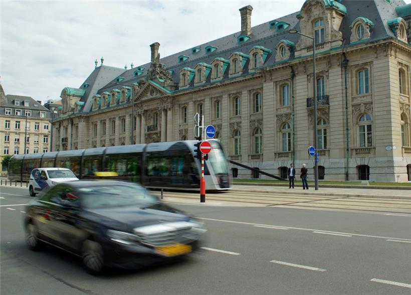 Die Frage der Mobilität ist auch für die „Spuerkeess“ ein Thema
