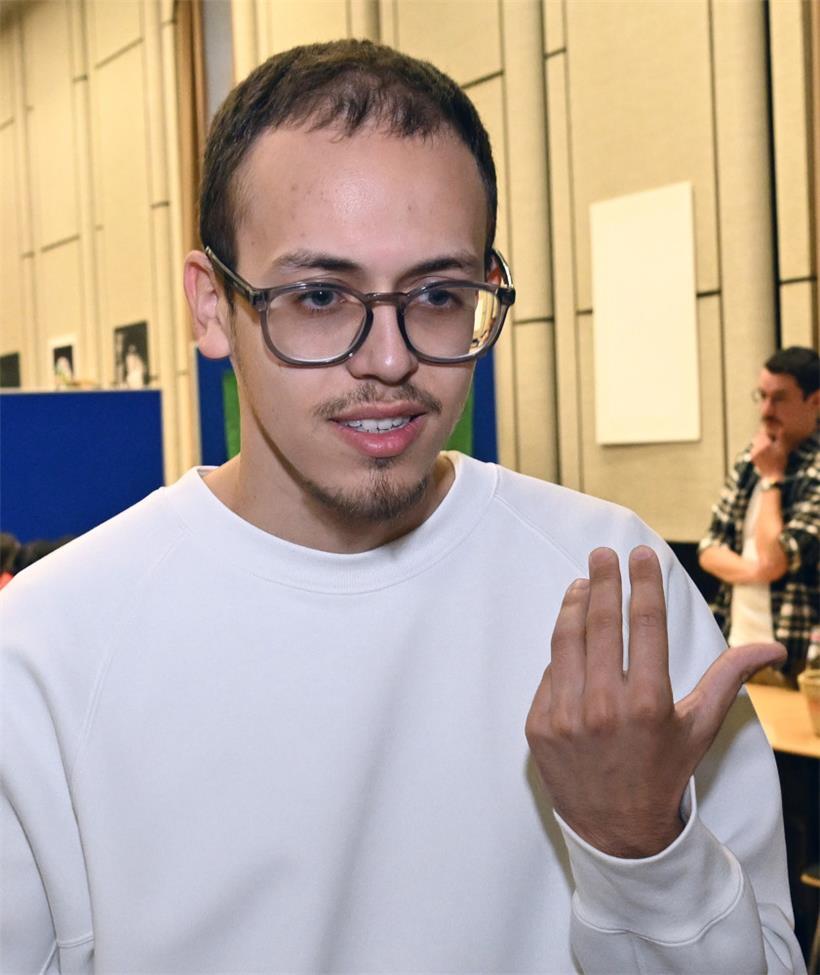 Die Frage, wie das luxemburgische Parteiensystem funktioniert, sei vor der Veranstaltung öfters aufgekommen, berichtet Ruben Dantas vom „Service socio-éducatif“
