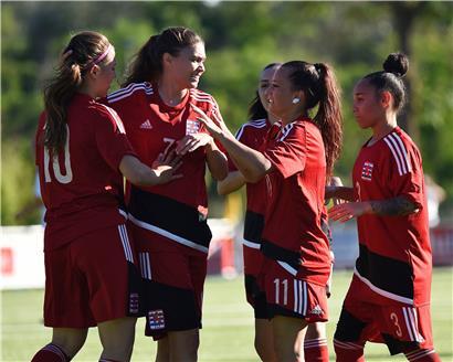 Die Frauen-Nationalmannschaft will einen Platz in der Gesellschaft 
