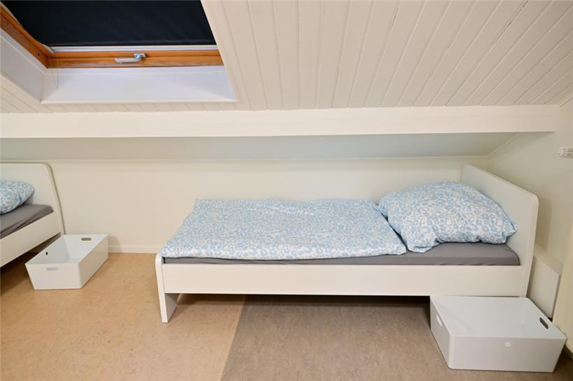 Die Frauen, die oft während der Nacht arbeiten, können in der Tagesstätte auch s...