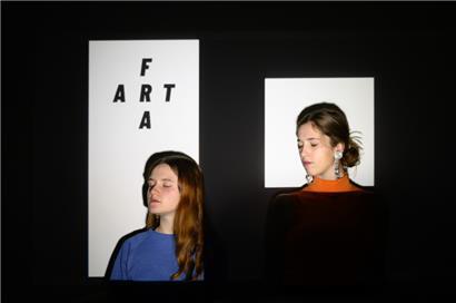 Die Frauen hinter der Serie: Claire Faber (l.) und Anouk Flesch
