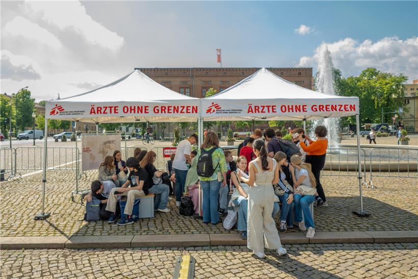 MSF lädt ab 17. März zu einem Blick hinter die Kulissen der Nothilfe mit Einsatzteams und Hilfsprojekten ein