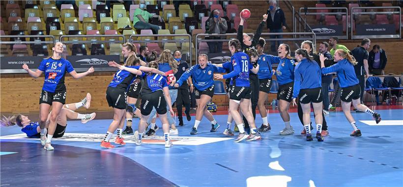 Die Freude aufseiten des HBD war groß
