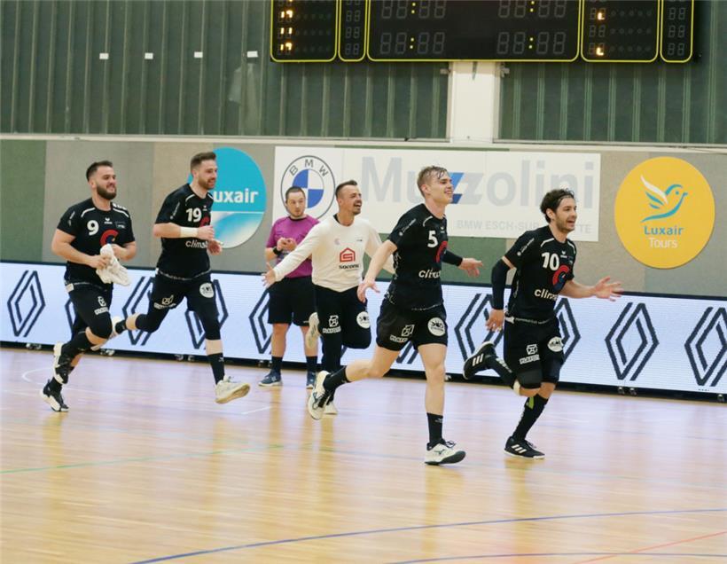 Die Freude nach der Schlusssirene war groß