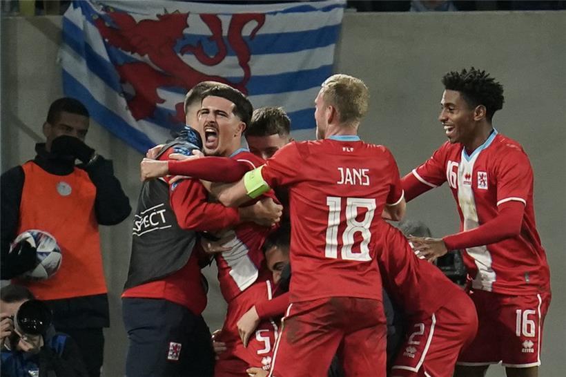 Die Fußballnationalmannschaft
