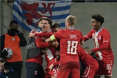 Die Fußballnationalmannschaft
