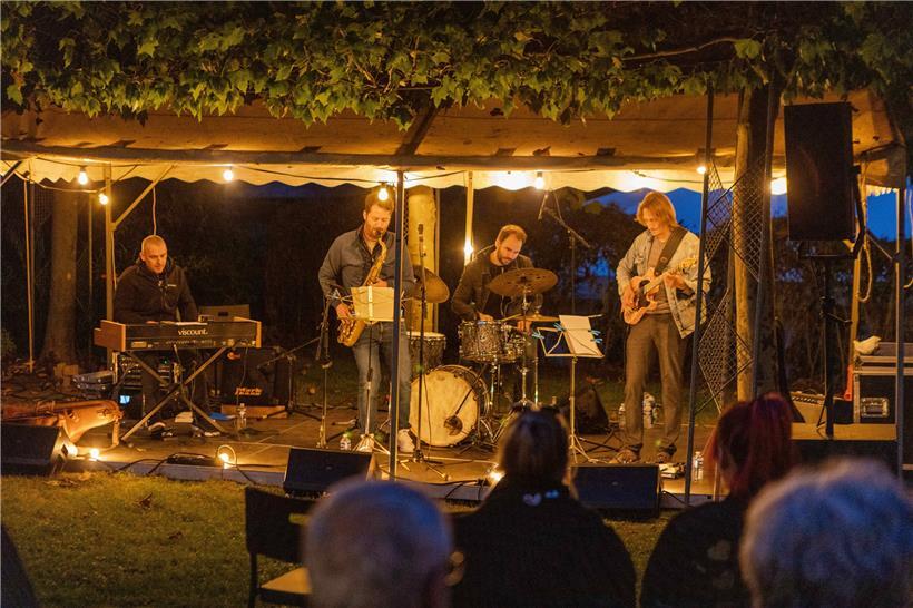Die Garden Sounds möchten luxemburgische Künstler unterstützen (hier: Maxime Bender mit seinem Quartett Universal Sky)
