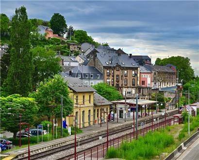 Die „Gare-Usines“ in Düdelingen ist Sitz des Zentrums für Migrationen
