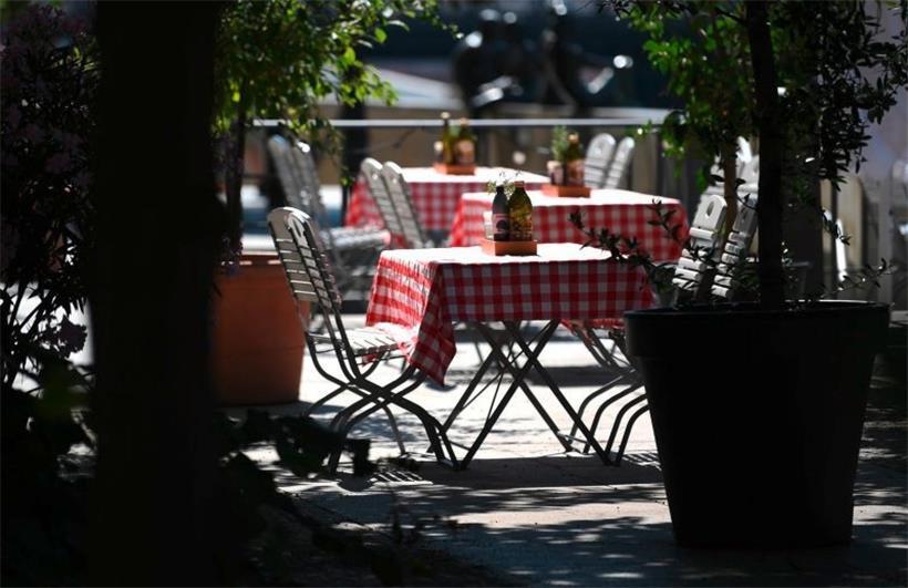 Die Gastronomie ist besonders stark von Kurzarbeit betroffen
