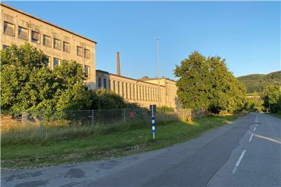 Die Gebäude der ehemaligen Milchfabrik Laduno in Erpeldingen/Sauer stehen teilweise schon seit zehn Jahren leer
