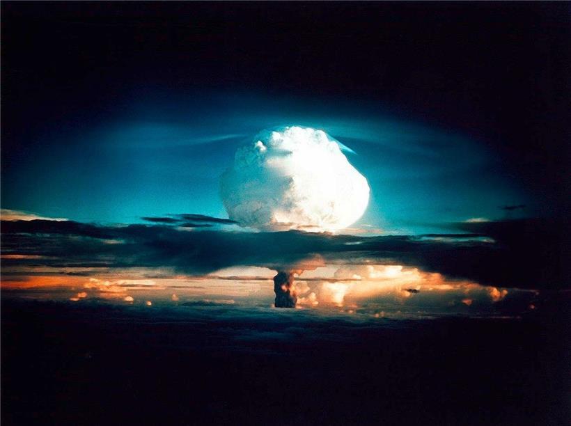 Die Gefahr durch Atombomben (Archivfoto) ist alles andere als vorüber.
