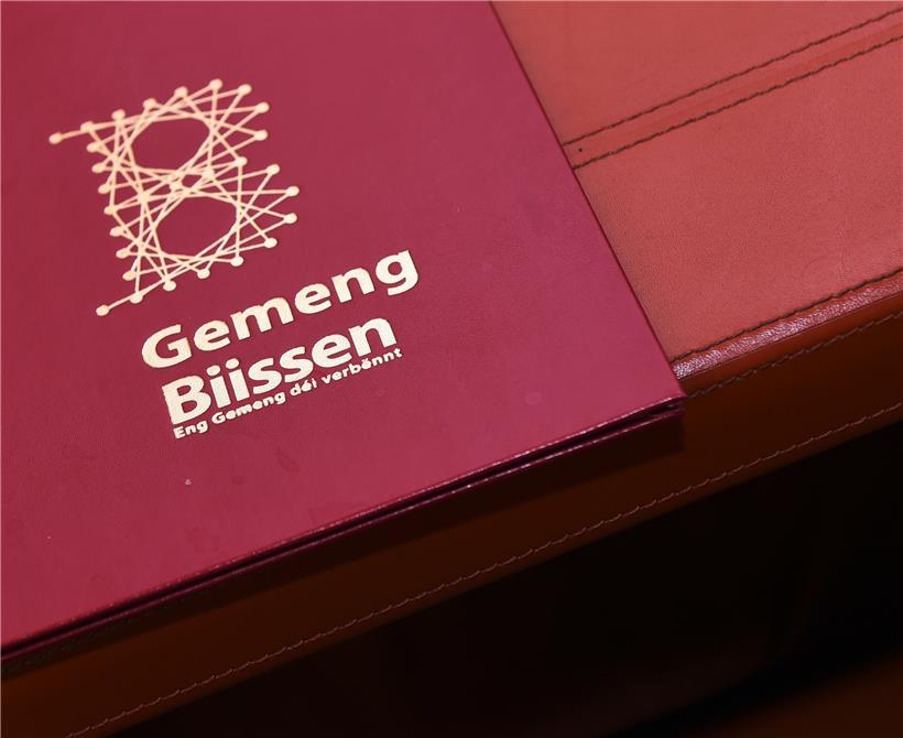 Die Gemeinde Bissen ist der Meinung, dass es sich um ein vertrauliches Dokument handelt
