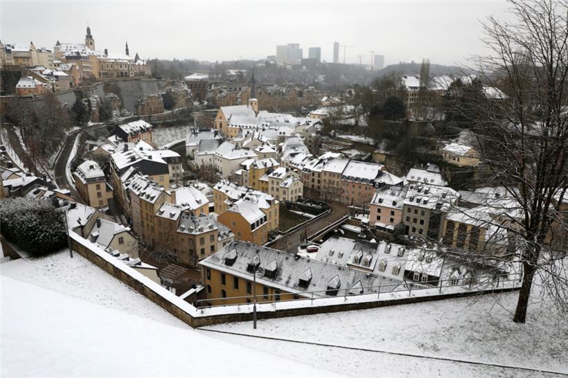Die Gemeinde Luxemburg bestand ursprünglich aus mehreren Kommunen
