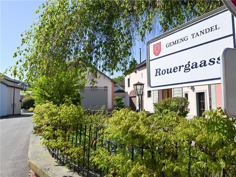 Ländliche Majorzgemeinde Tandel mit traditioneller Dorfstruktur und naturnahem Lebensstil in Luxemburg