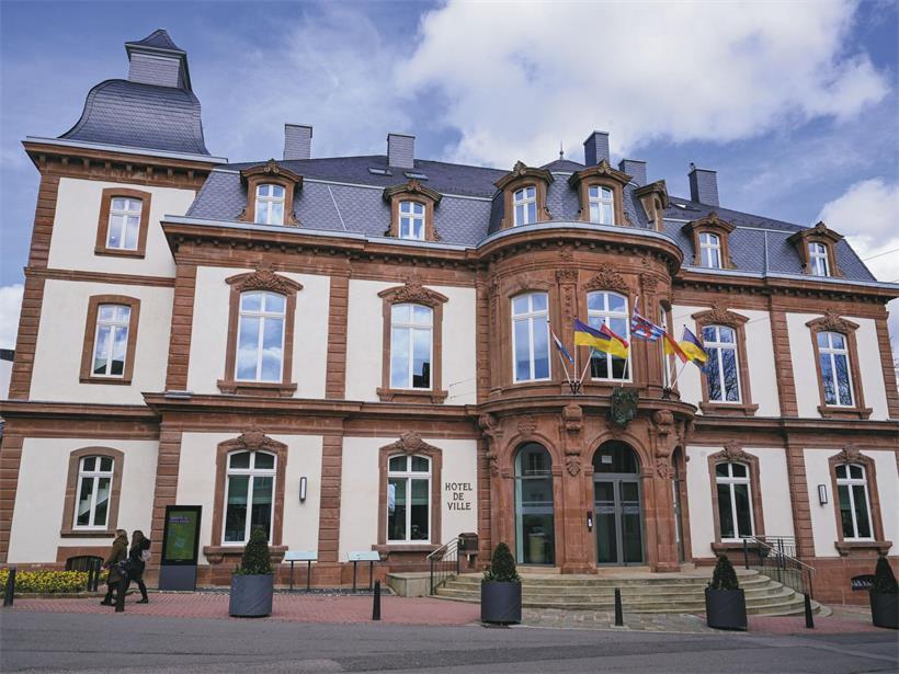 Die Gemeinde in Wiltz