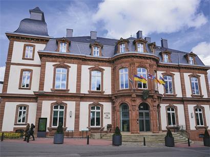 Die Gemeinde in Wiltz