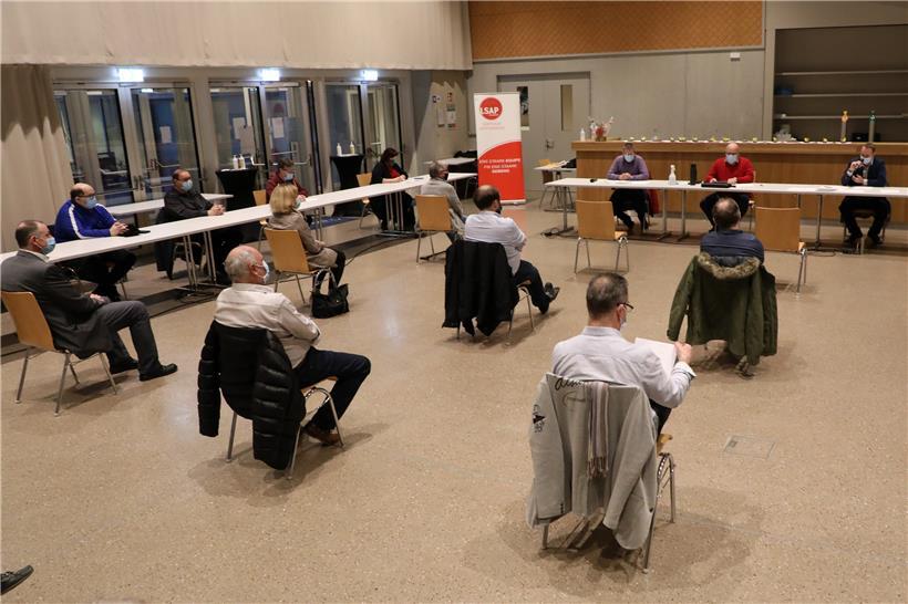 Die Generalversammlung der Differdinger Sozialisten fand in der Halle O statt. Trotz der Pandemie konnte die lokale LSAP-Sektion dieses Jahr einige neue Mitglieder gewinnen.
