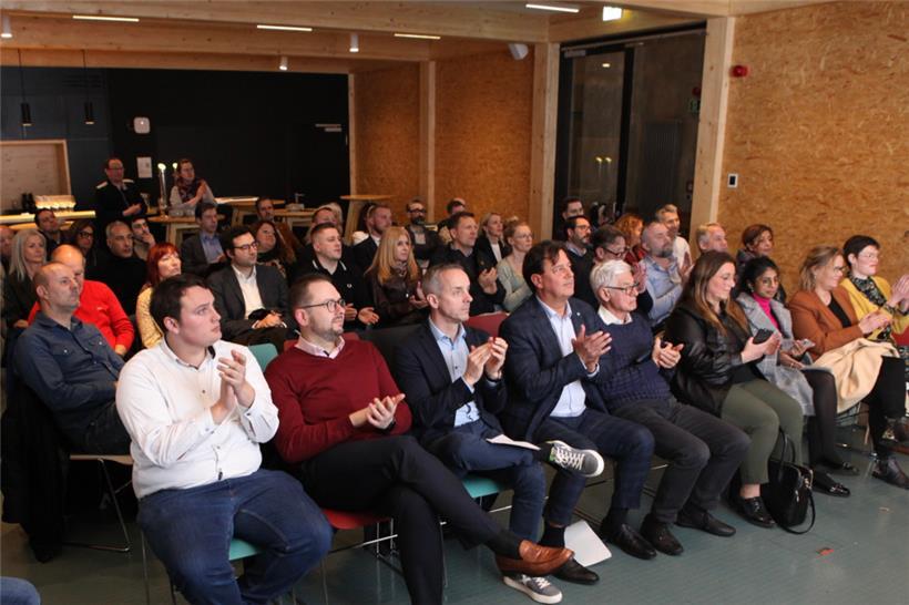 Die Generalversammlung war in diesem Jahr gut besucht – vor allem von politischer Seite
