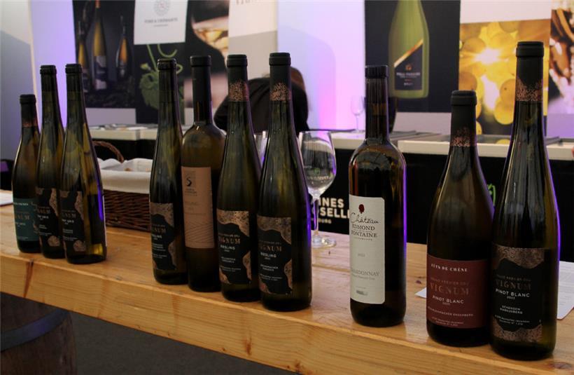 Die Genossenschaftskellerei Vinsmoselle hat ihre vielfach prämierten Weine im Angebot
