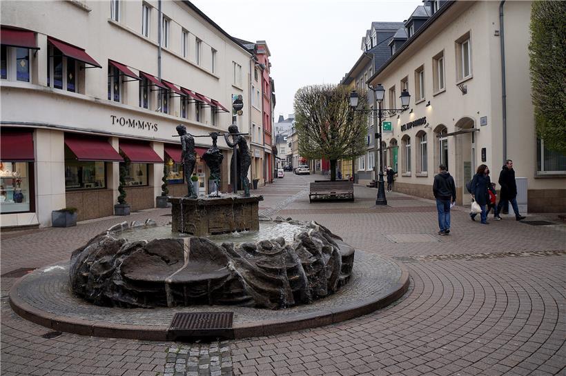 Die Geschäftswelt in Grevenmacher leidet unter der Krise
