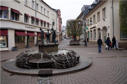 Die Geschäftswelt in Grevenmacher leidet unter der Krise
