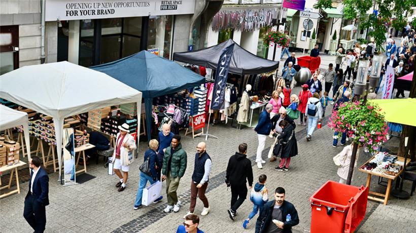 Die Geschichte der „Stater Braderie“ geht auf das Jahr 1929 zurück
