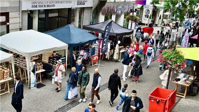 Die Geschichte der „Stater Braderie“ geht auf das Jahr 1929 zurück
