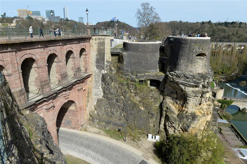 Die Geschichte von Luxemburg-Stadt reicht weit zurück und wird sogar von einigen Mythen begleitet
