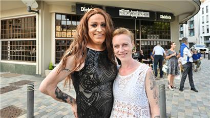 Die Geschwister Marc, alias Donna, und Sandra List haben vor wenigen Wochen das „New Heaven“ unmittelbar am Escher Rathaus eröffnet
