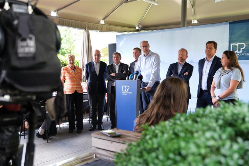 Die Gesichter sprechen Bände: Die Bilanz der DP fiel weitestgehend gut aus, doch es bleibt noch einiges an Arbeit zu tun
