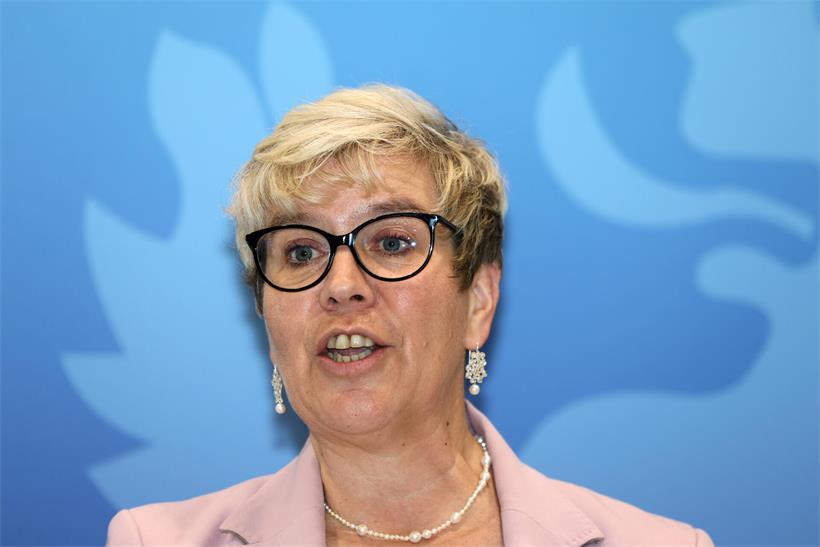 Die Gesundheitsministerin Martine Deprez (CSV) verteidigte die Entscheidung, keine Krisenzelle zur Hitzewelle einzuberufen