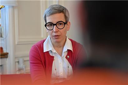 Die Gewerkschaft OGBL fühlt sich von Justizministerin Sam Tanson ignoriert
