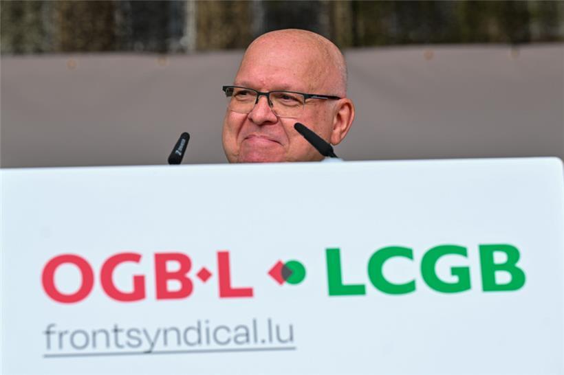 Die Gewerkschaften OGBL und LCGB haben am Freitagnachmittag eine gemeinsame Pressemitteilung verschickt, in der sie sich gegen die Zusammenarbeit mit extremen Rechten ausgesprochen haben
