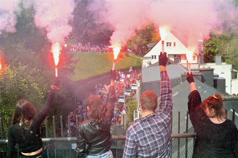 Die Gewerkschaften kritisieren Friedens Rede in der Chamber – und wollen weiterhin am 28. Juni protestieren
