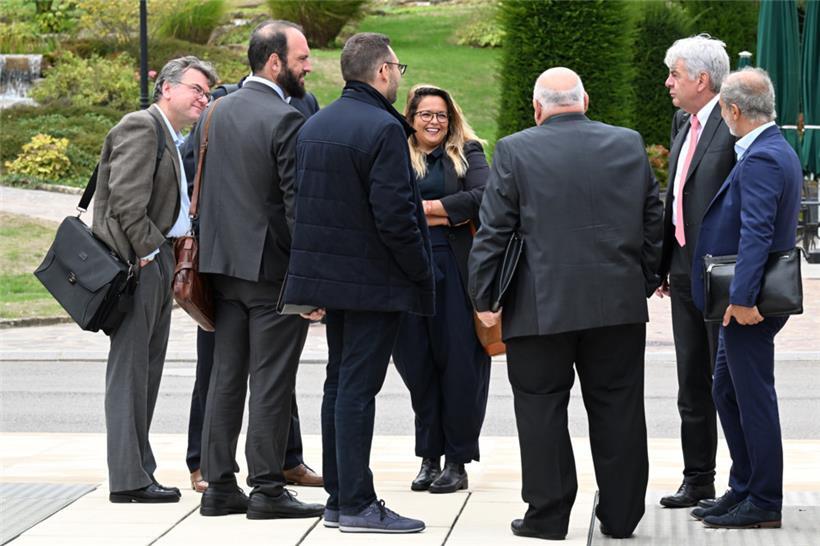 Die Gewerkschaftsvertreter sind geeint in die zweite Tripartite-Runde gegangen
